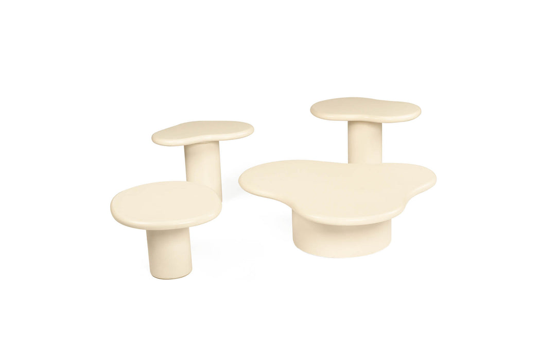 Lorenzo Organic Coffee Table - 100cm (Clover)