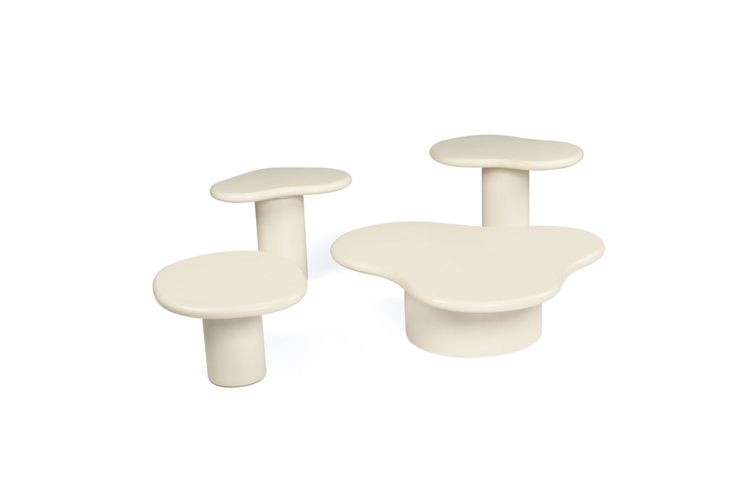 Lorenzo Organic Side Table - 65cm