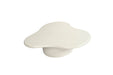 Lorenzo Organic Coffee Table - 100cm (Clover) - Ivory - Ivory 100cm