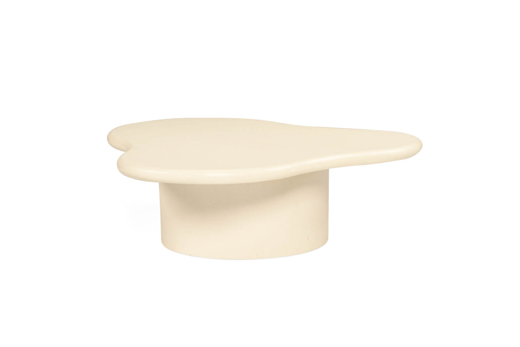 Lorenzo Organic Coffee Table - 100cm (Clover)