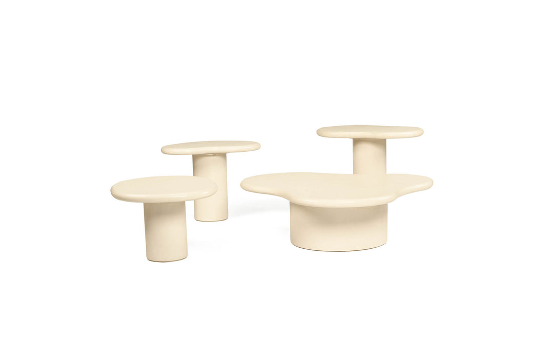 Lorenzo Organic Coffee Table - 100cm (Clover)