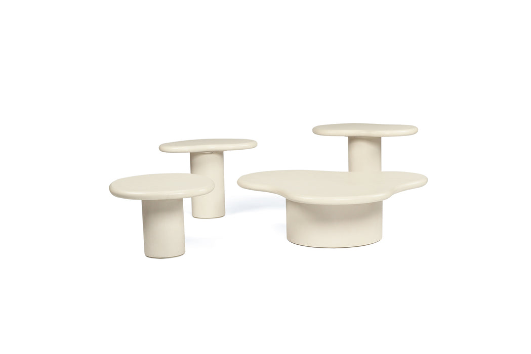Lorenzo Organic Side Table - 65cm