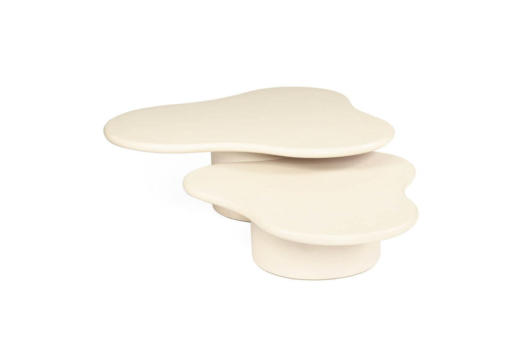 Lorenzo Organic Coffee Table - 120cm (Clover)