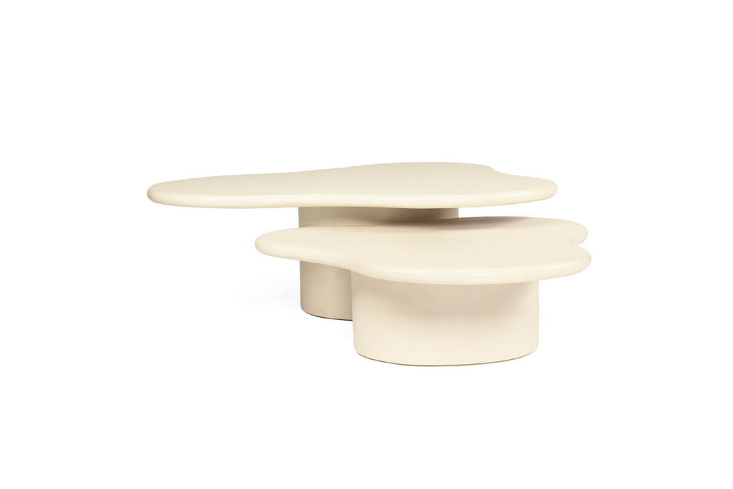 Lorenzo Organic Coffee Table - 120cm (Clover)