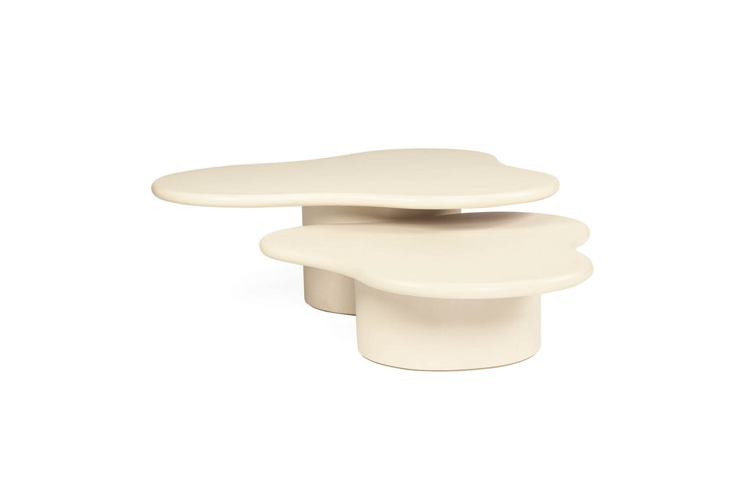 Lorenzo Organic Coffee Table - 120cm (Clover)