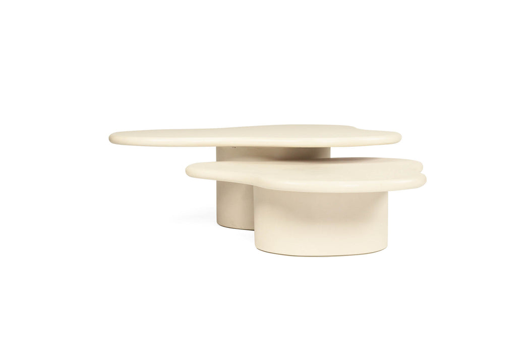 Lorenzo Organic Coffee Table - 120cm (Clover)