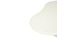 Lorenzo Organic Coffee Table - 120cm (Clover) - Ivory - Ivory 120cm