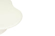 Lorenzo Organic Coffee Table - 120cm (Clover) - Ivory - Ivory 120cm