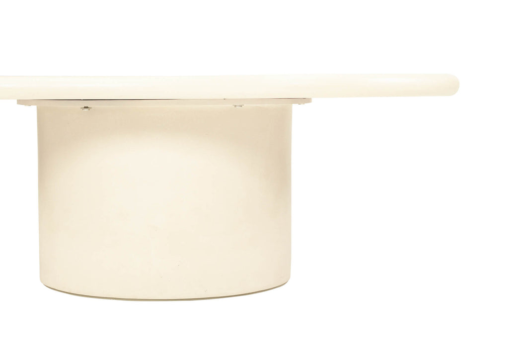 Lorenzo Organic Coffee Table - 120cm (Clover)