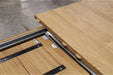 Lorenzo Oval Extension Dining Table - 210/310cm - Natural Oak - Dt Lor Ext Noak 210/310 Plank