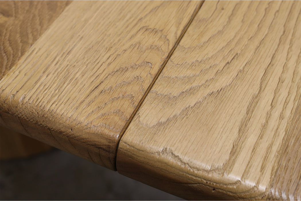 Lorenzo Oval Extension Dining Table - 210/310cm - Natural Oak - Dt Lor Ext Noak 210/310 Plank