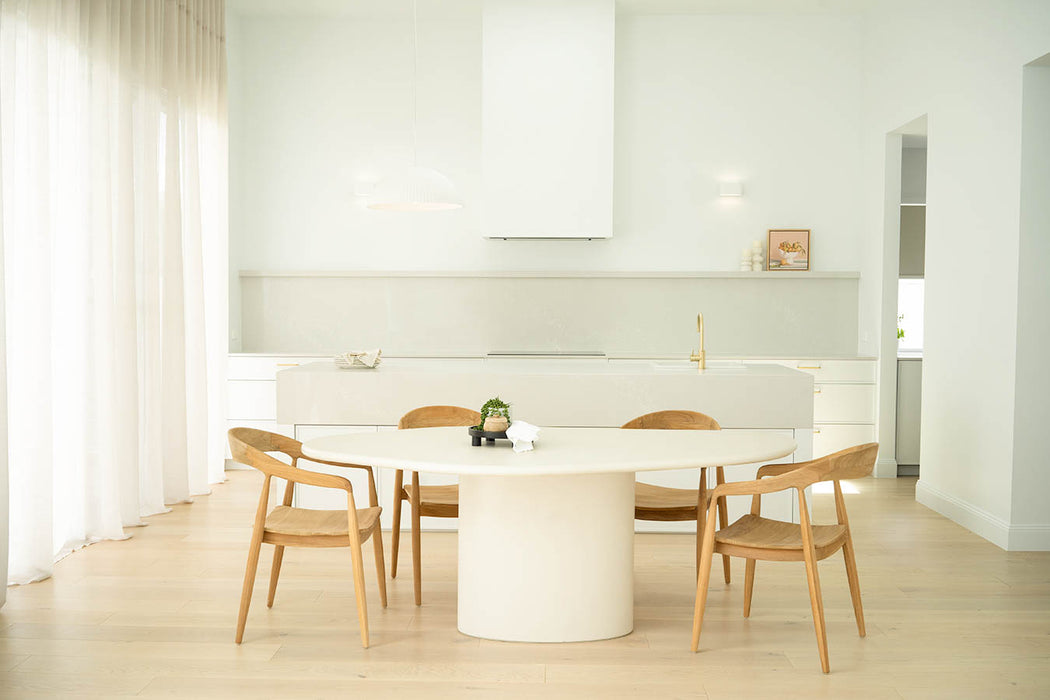 Lorenzo Organic Dining Table -200cm