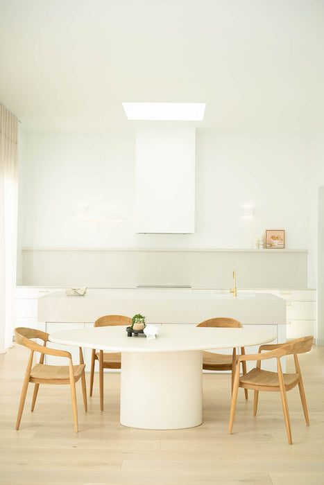 Lorenzo Organic Dining Table -200cm