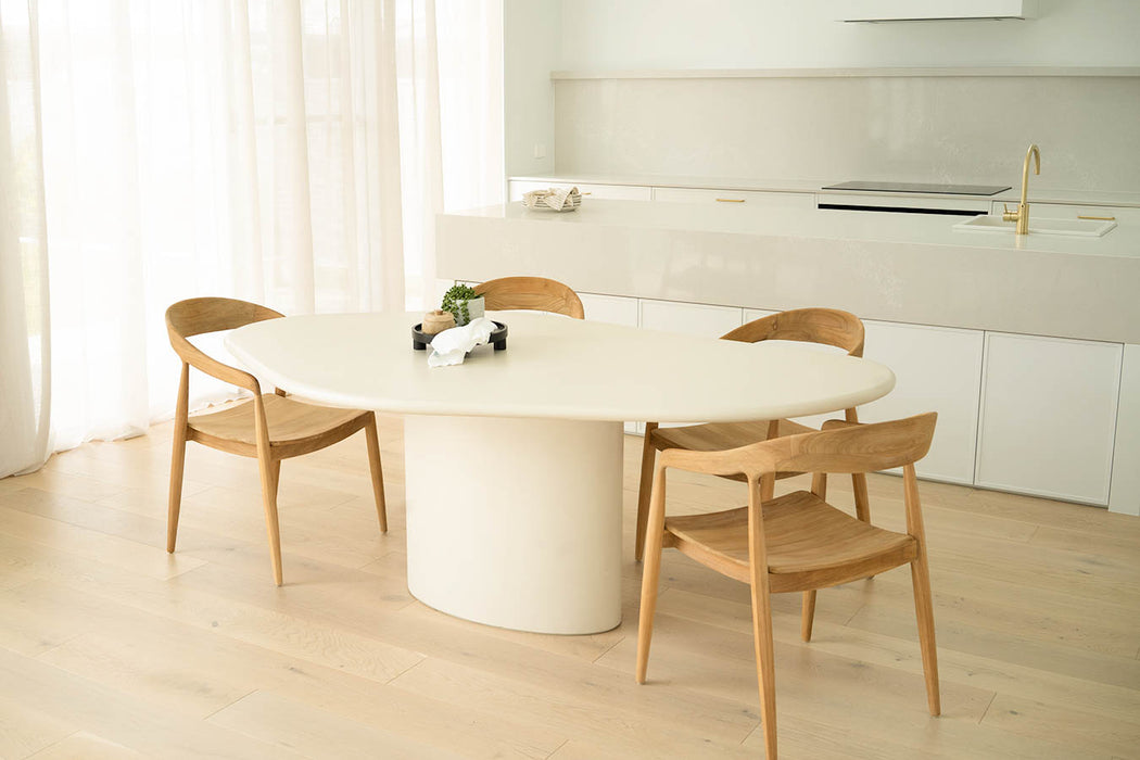 Lorenzo Organic Dining Table -200cm