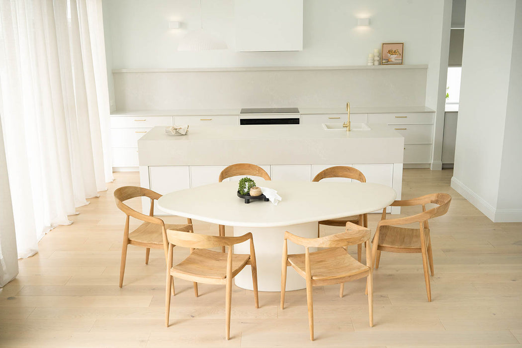 Lorenzo Organic Dining Table -200cm