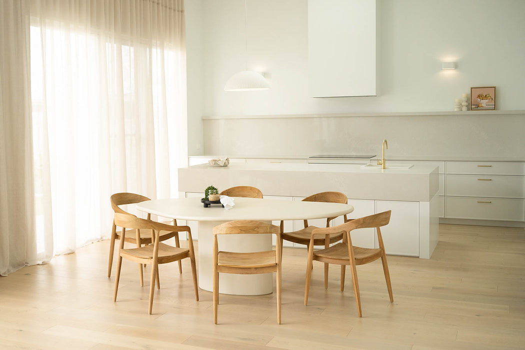 Lorenzo Organic Dining Table -200cm