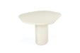 Lorenzo Organic Dining Table - 2m - Ivory - Ivory 200cm