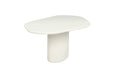 Lorenzo Organic Dining Table - 2.5m - Ivory - Ivory 250cm