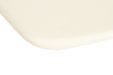 Lorenzo Organic Rectangle Dining Table - 2.7m - Ivory - Ivory 270cm
