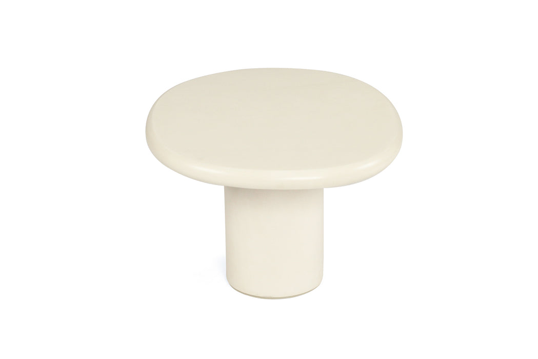 Lorenzo Organic Side Table - 59cm (Low)