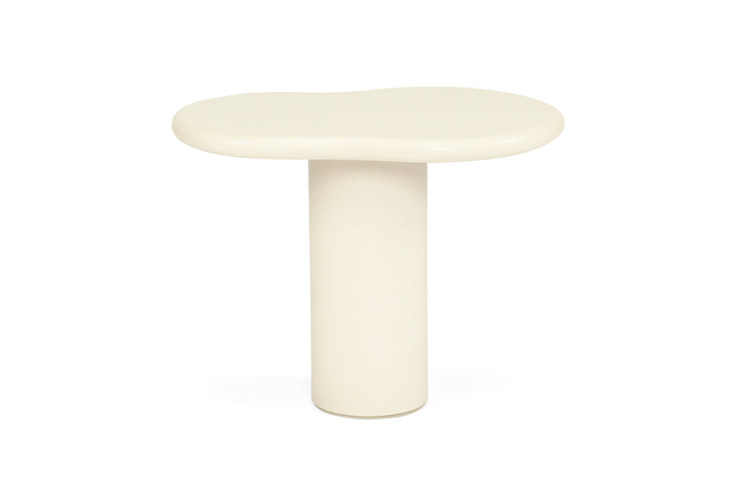 Lorenzo Organic Side Table - 65cm