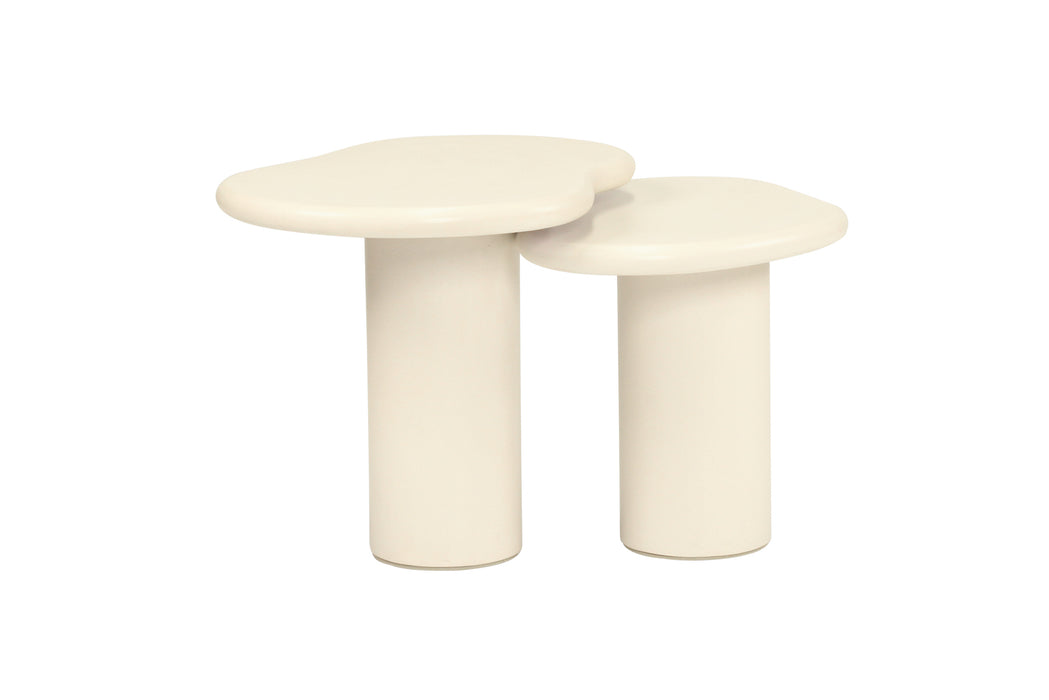 Lorenzo Organic Side Table - 65cm