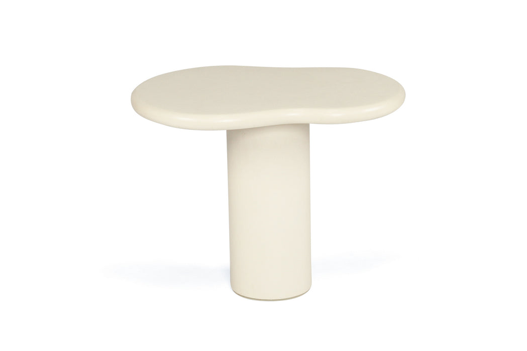 Lorenzo Organic Side Table - 65cm