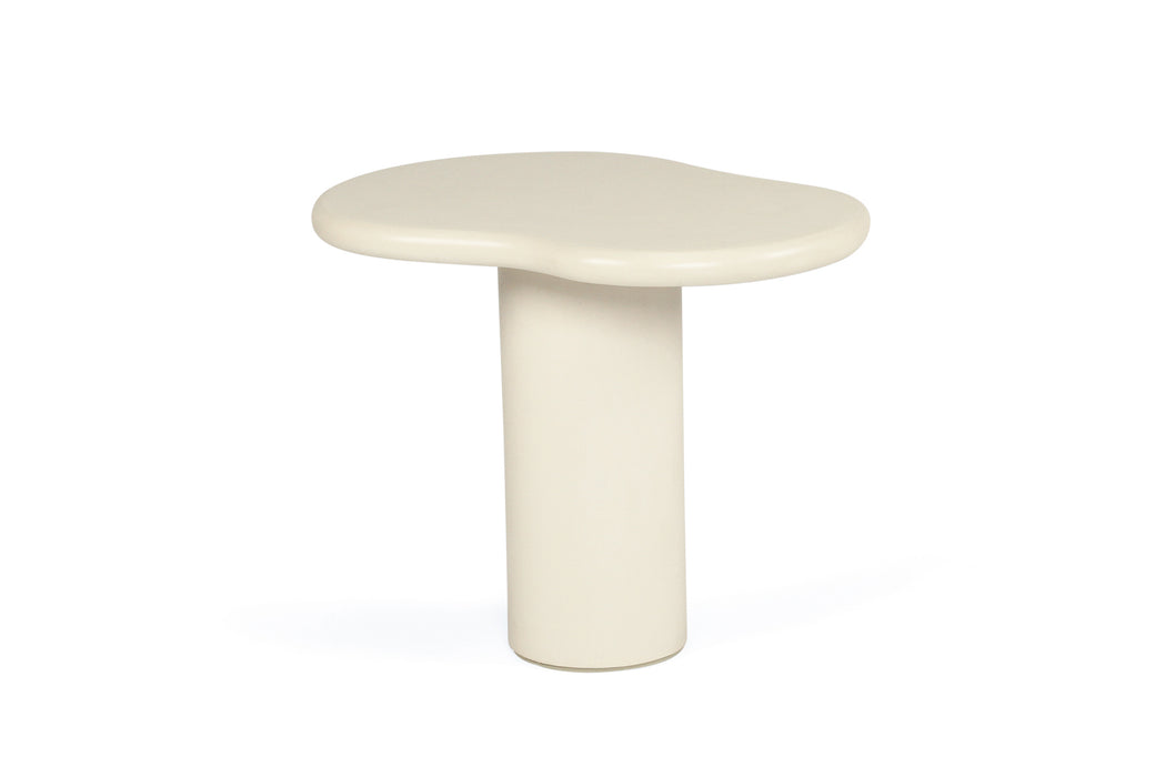 Lorenzo Organic Side Table - 65cm