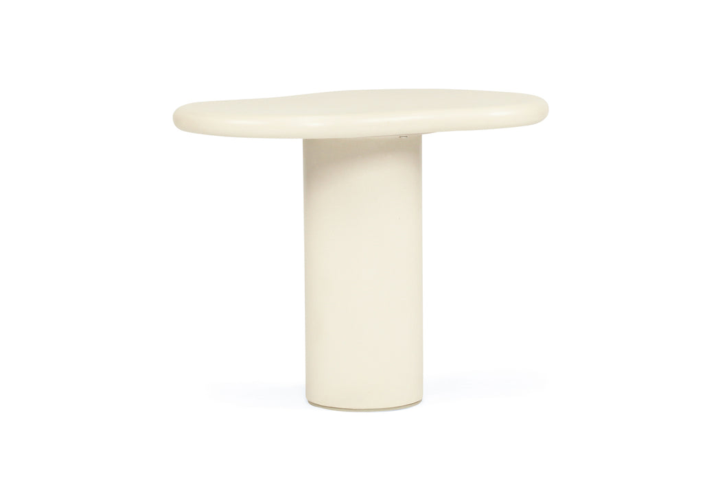 Lorenzo Organic Side Table - 65cm
