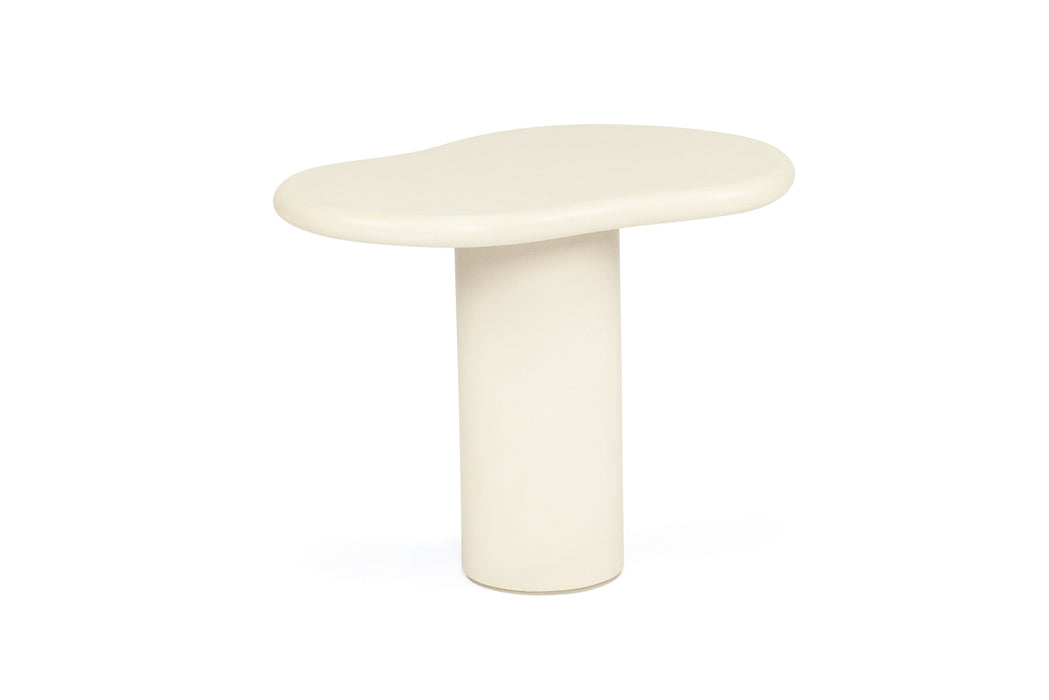 Lorenzo Organic Side Table - 65cm