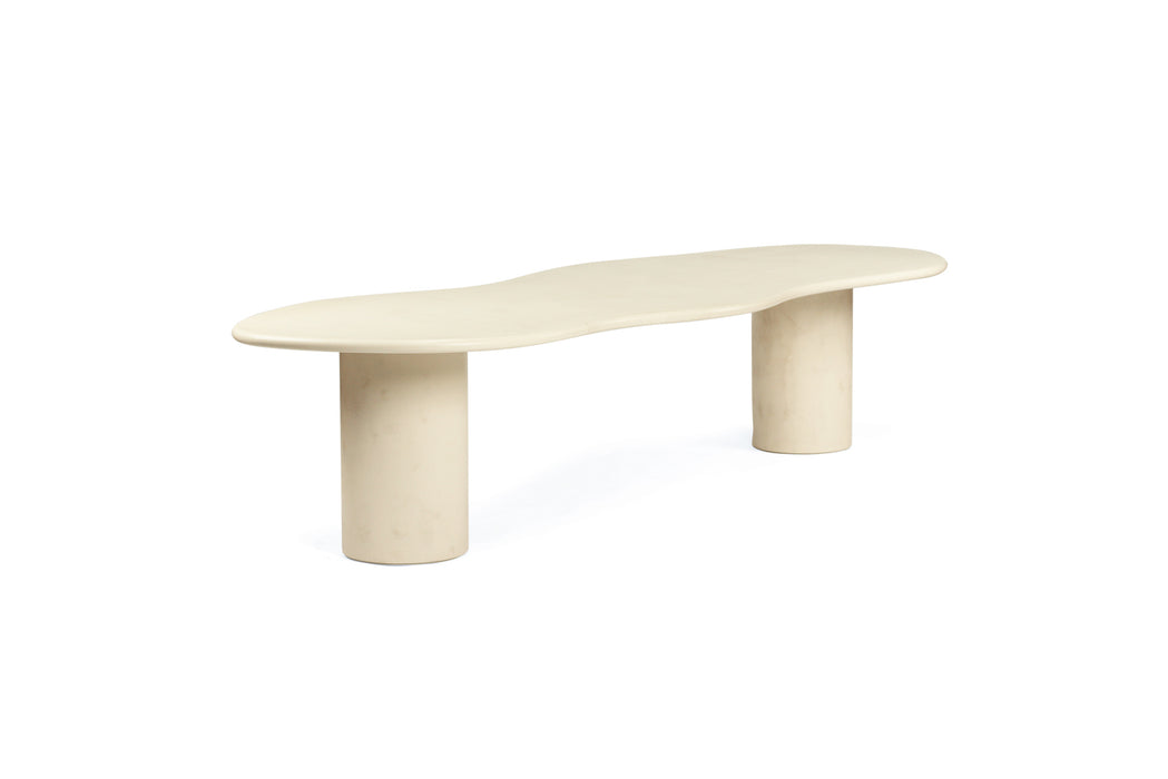 Lorenzo Organic Dining Table -350cm