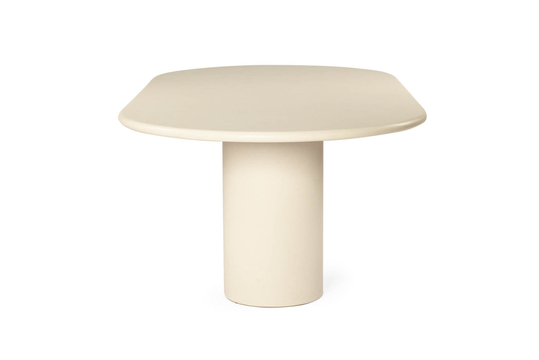 Lorenzo Oval Dining Table - 240cm