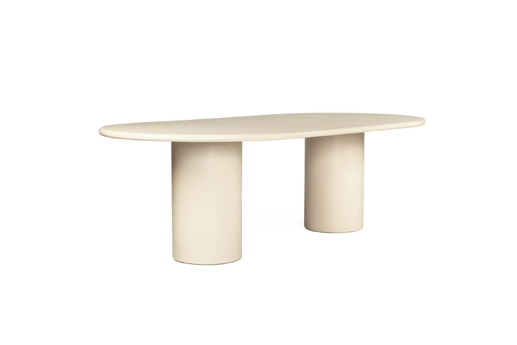 Lorenzo Oval Dining Table - 240cm