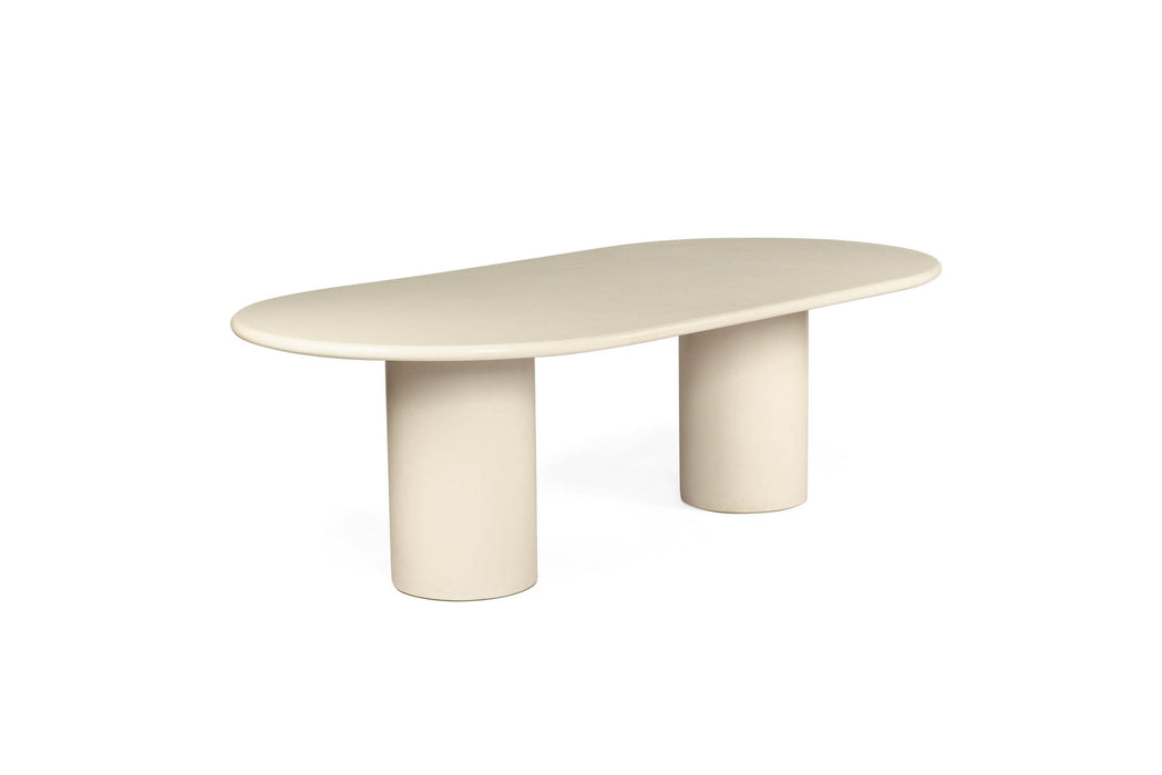 Lorenzo Oval Dining Table - 240cm