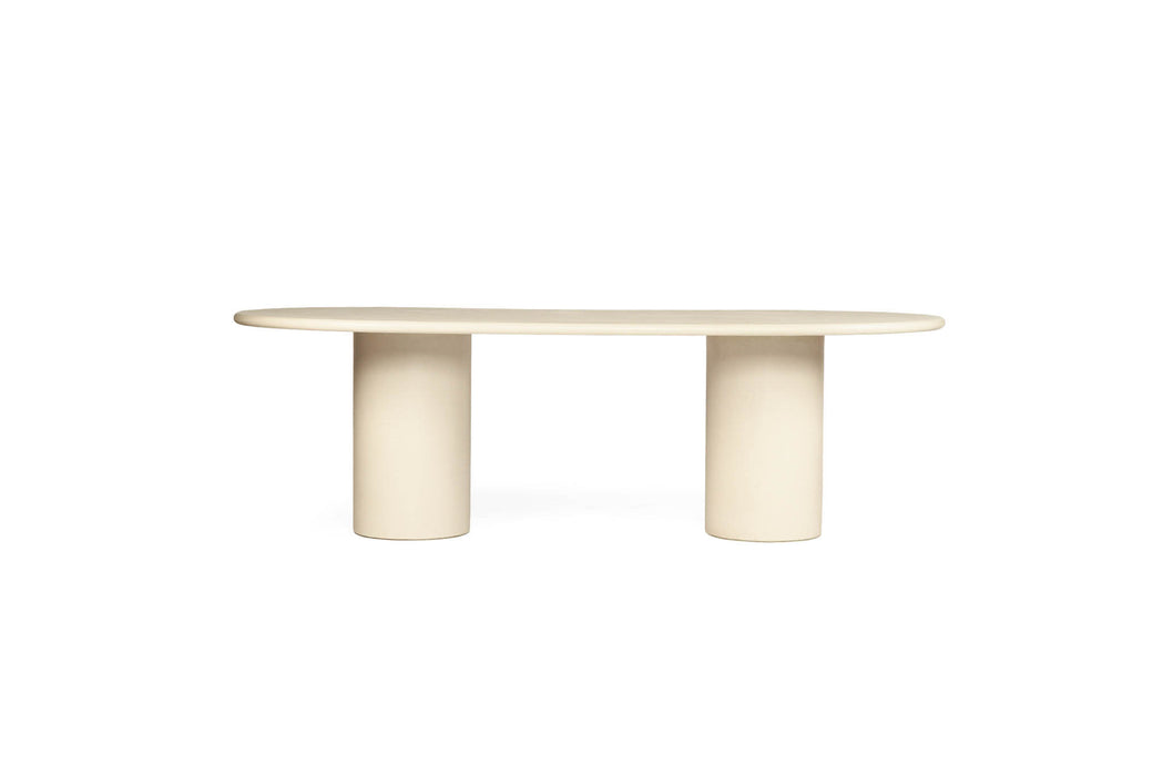 Lorenzo Oval Dining Table - 240cm