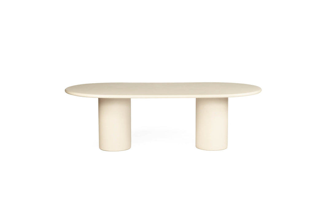Lorenzo Oval Dining Table - 240cm