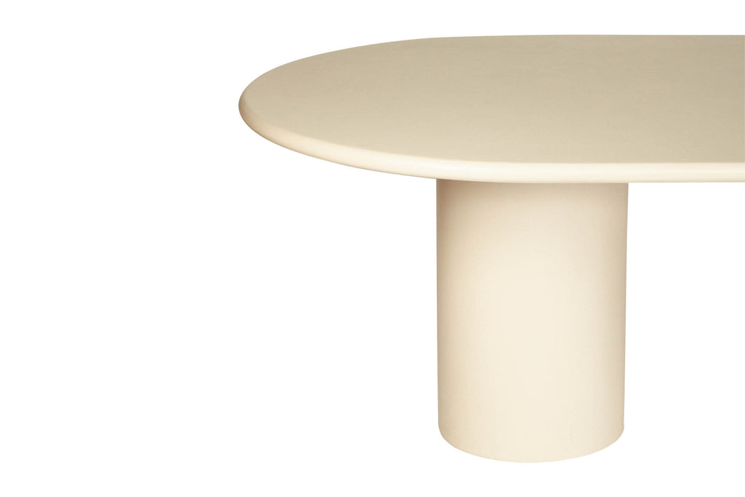 Lorenzo Oval Dining Table - 240cm