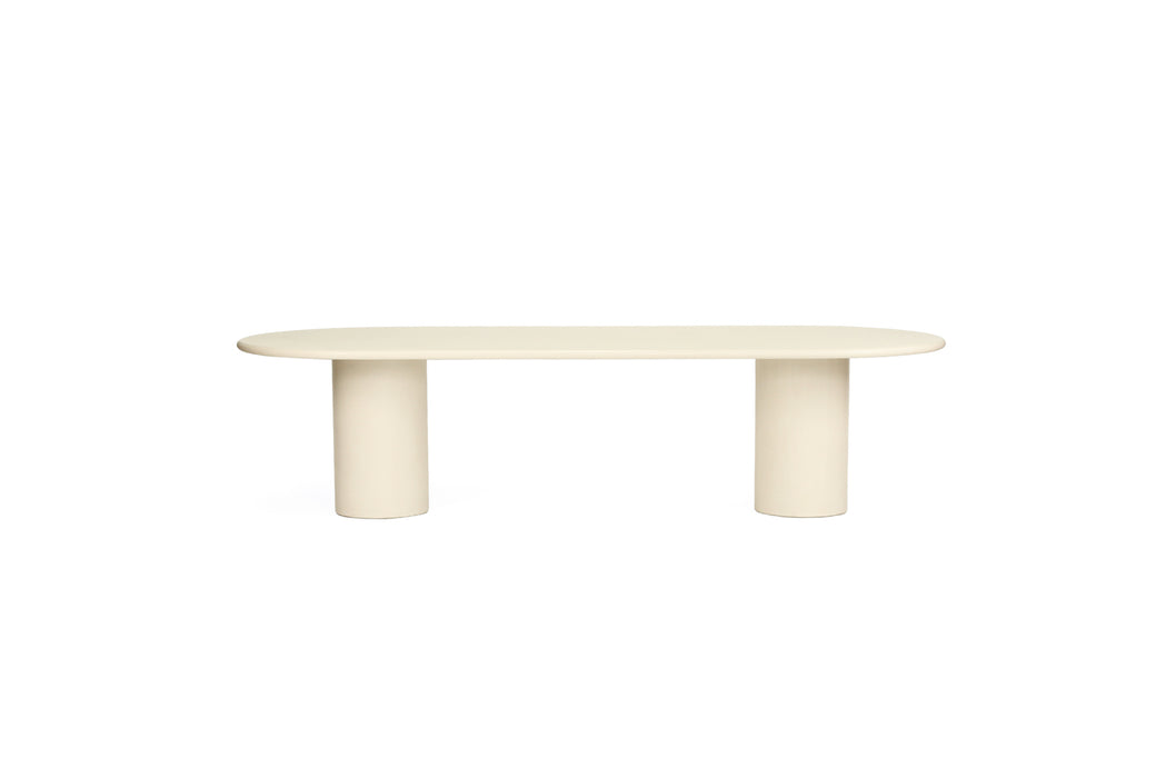 Lorenzo Oval Dining Table - 300cm