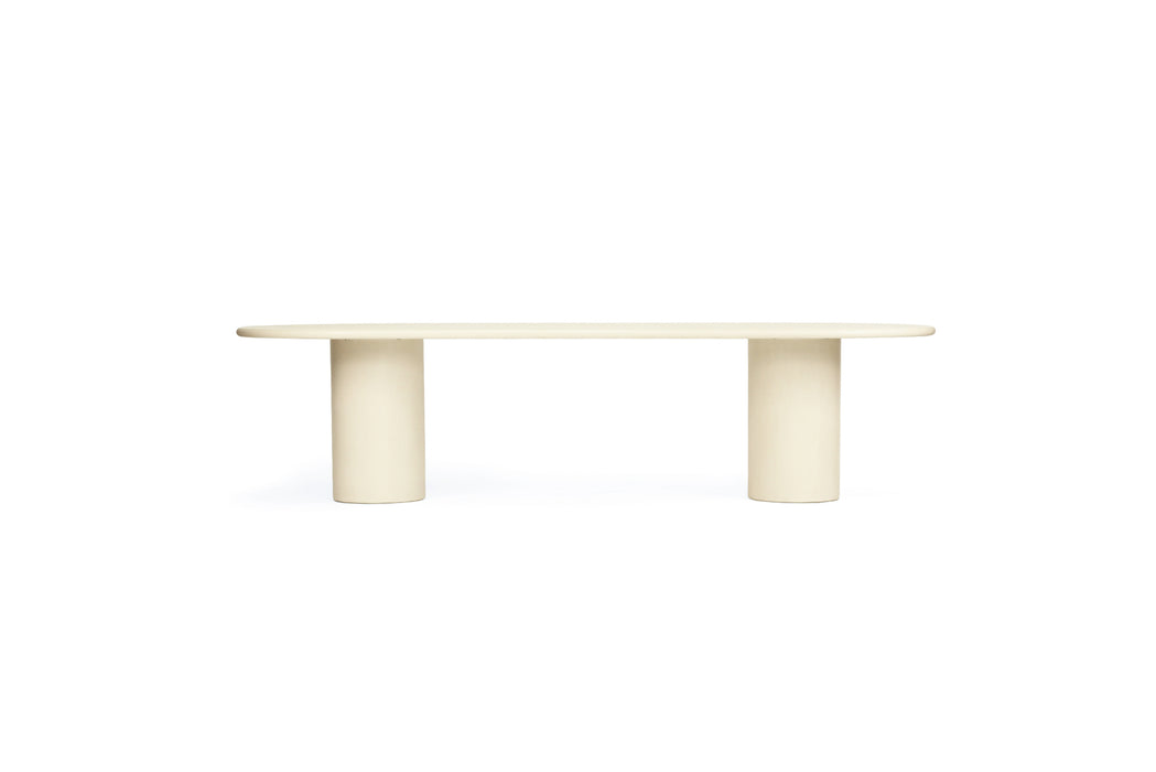 Lorenzo Oval Dining Table - 300cm