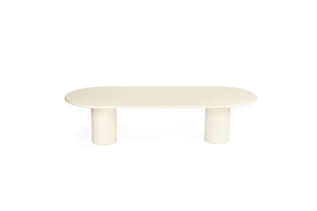 Lorenzo Oval Dining Table - 300cm