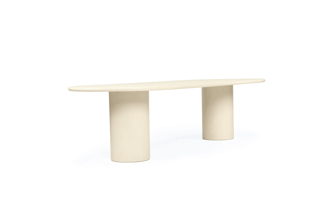 Lorenzo Oval Dining Table - 300cm