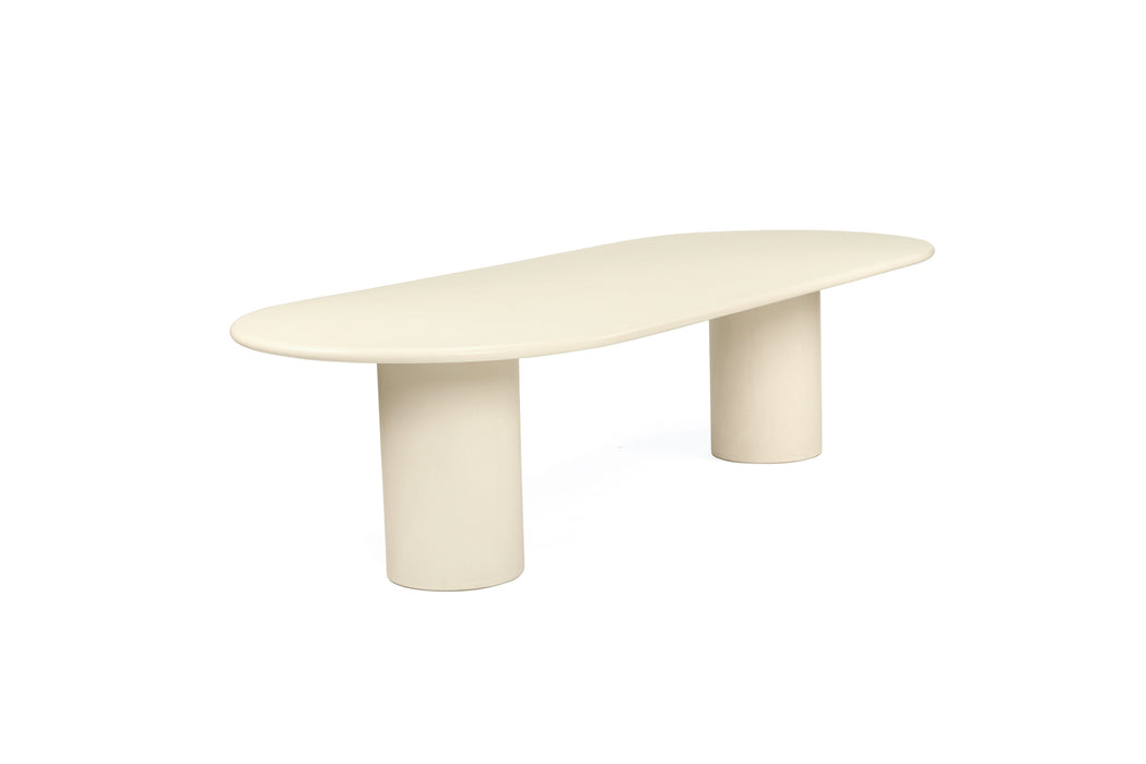Lorenzo Oval Dining Table - 300cm