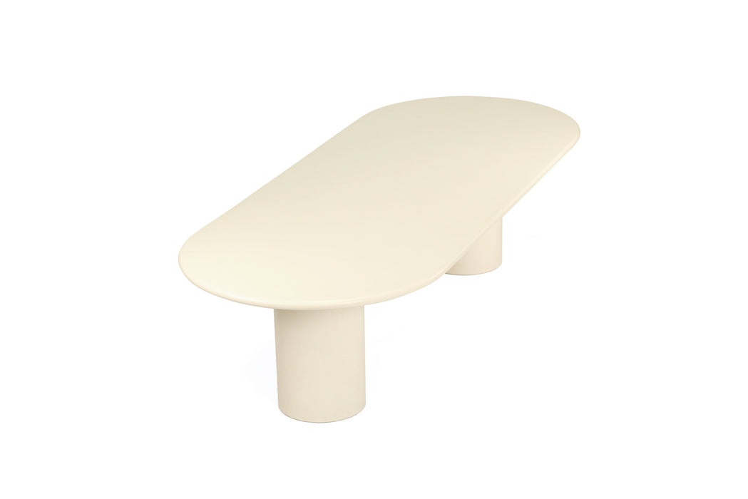 Lorenzo Oval Dining Table - 300cm