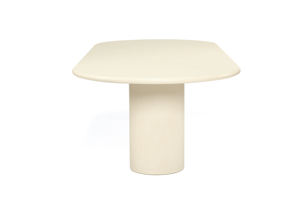 Lorenzo Oval Dining Table - 300cm