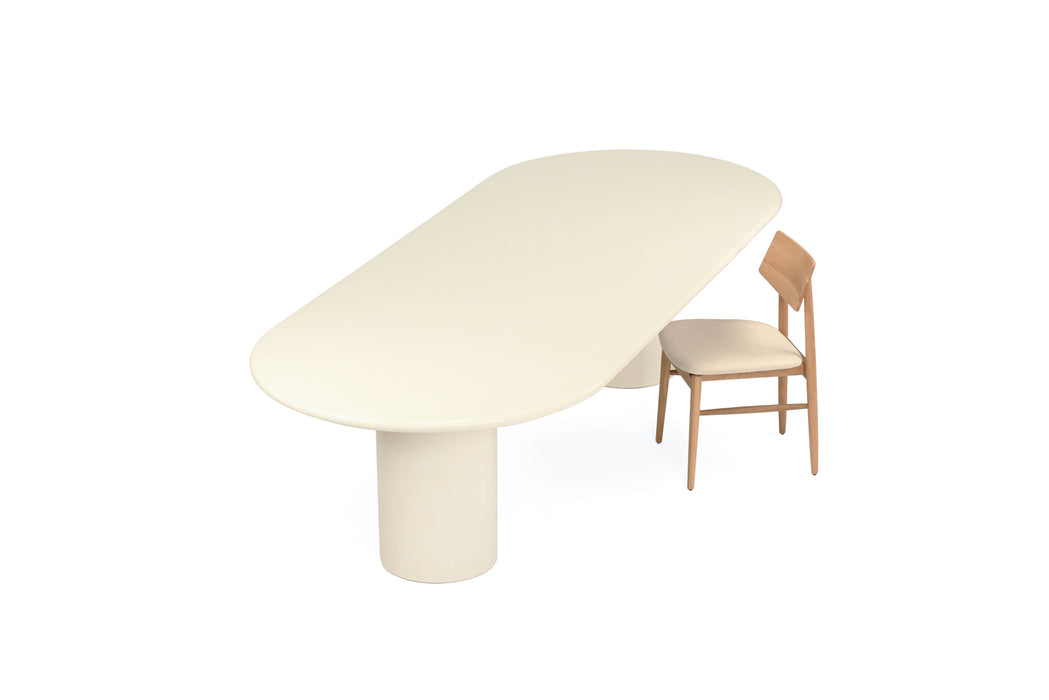 Lorenzo Oval Dining Table - 300cm