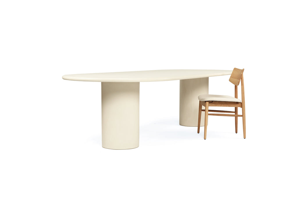 Lorenzo Oval Dining Table - 300cm
