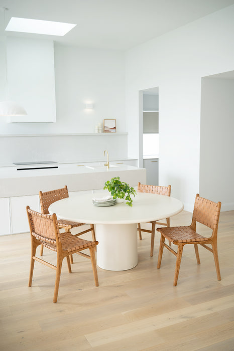 Lorenzo Round Dining Table - 160cm