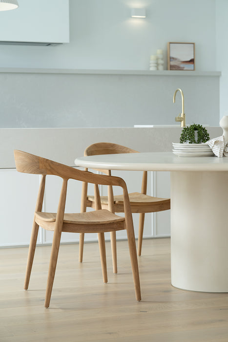 Lorenzo Round Dining Table - 160cm