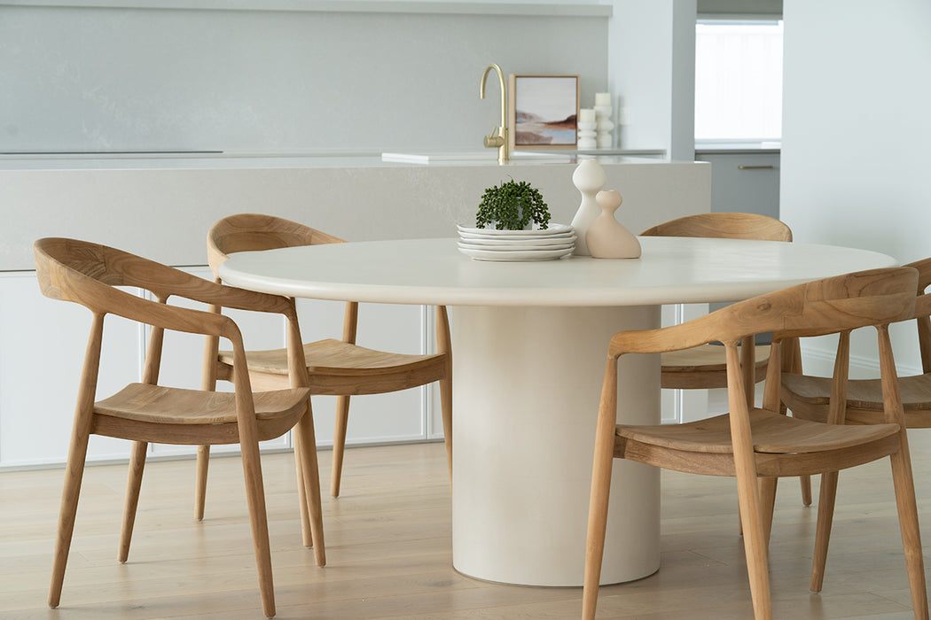Lorenzo Round Dining Table - 160cm