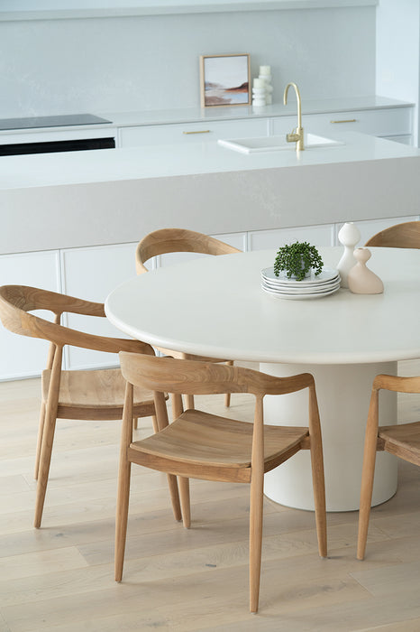 Lorenzo Round Dining Table - 160cm